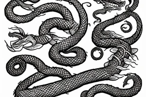 jormungandr tattoo idea