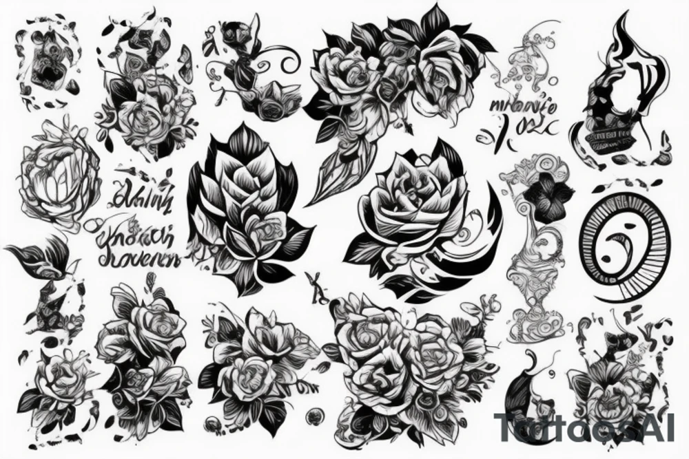 Черно белый мотылек в минималистичном стиле tattoo idea