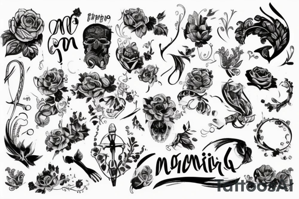 Черно белый мотылек в минималистичном стиле tattoo idea