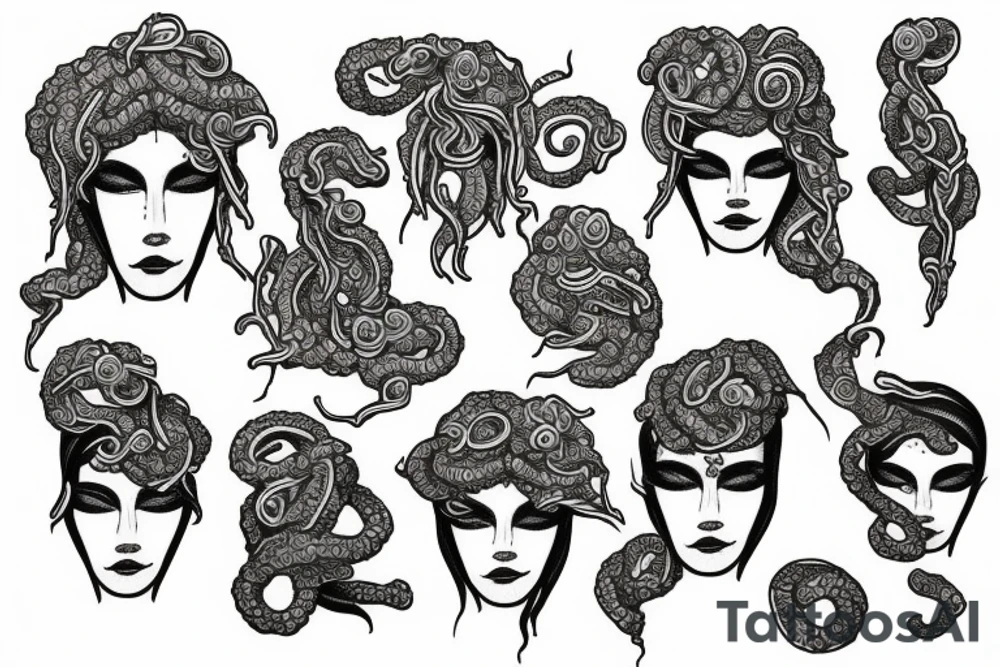 medusa tattoo idea