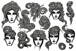 medusa tattoo idea