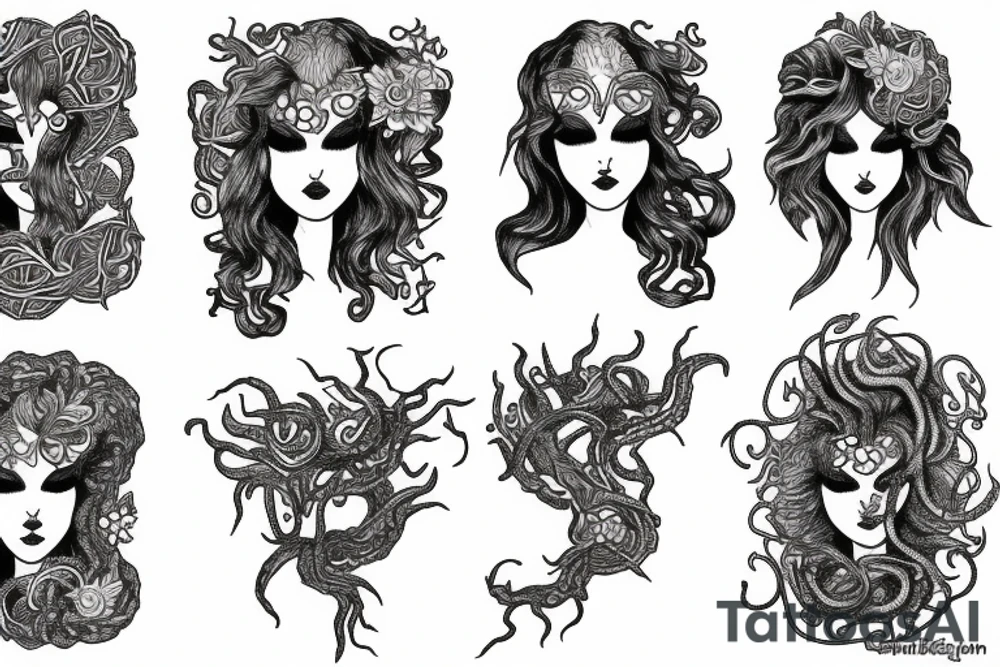 medusa tattoo idea