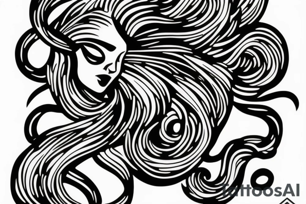 medusa tattoo idea