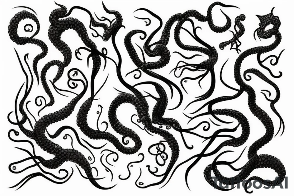 medusa tattoo idea