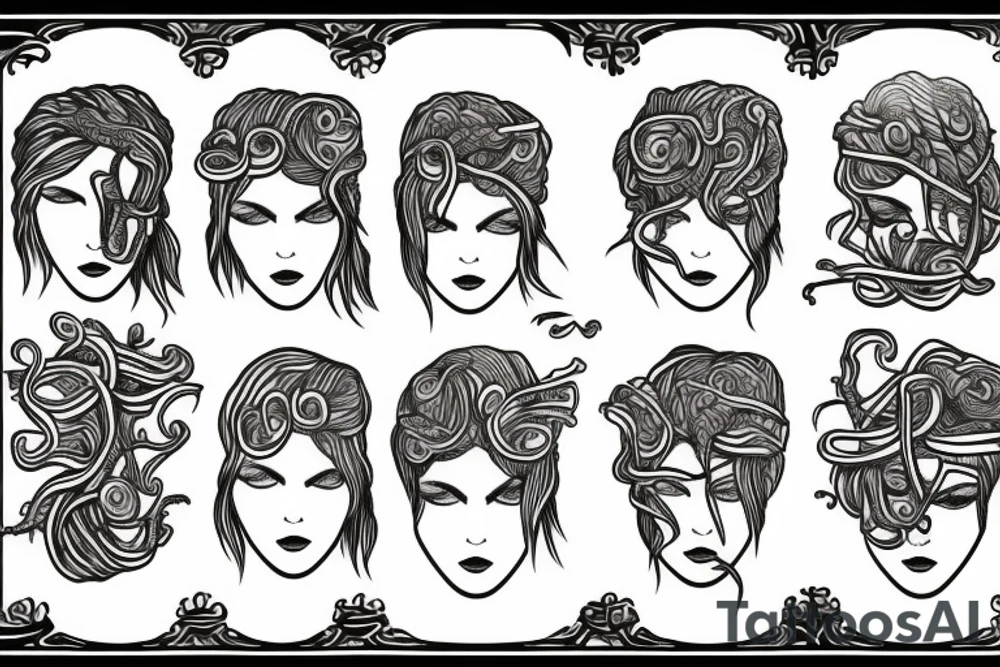 medusa tattoo idea