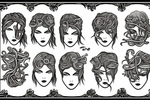 medusa tattoo idea