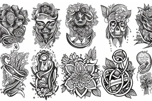 hippie tattoo idea