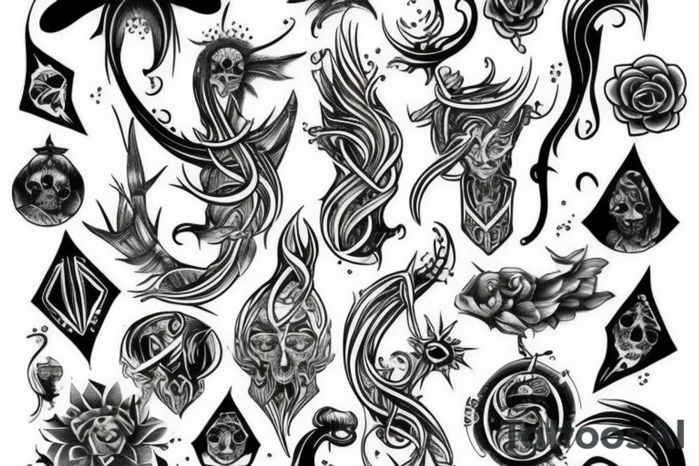 siggitarius tattoo idea