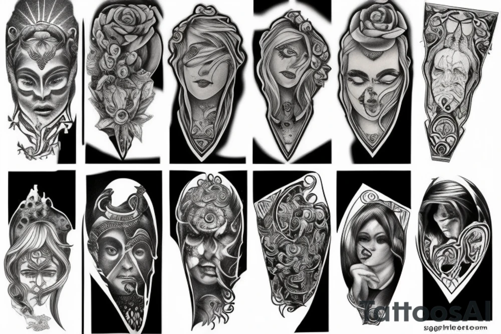 siggitarius tattoo idea