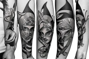 Sagittarius tattoo idea