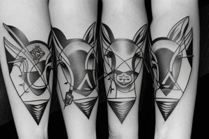 Sagittarius tattoo idea