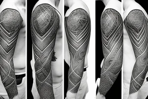 Mandalq tattoo idea