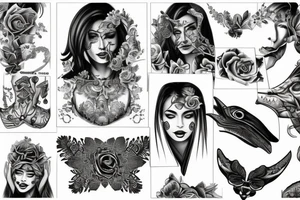 Mandalq tattoo idea