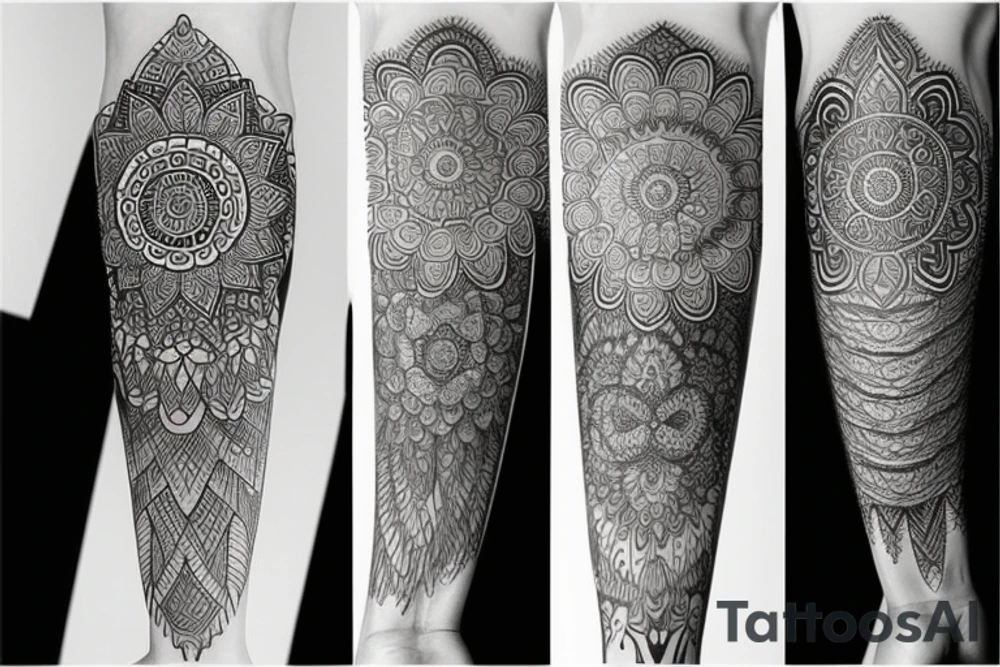 Mandala tattoo idea