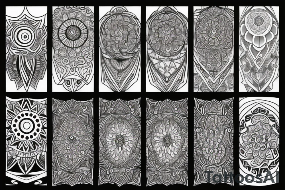 Mandala tattoo idea