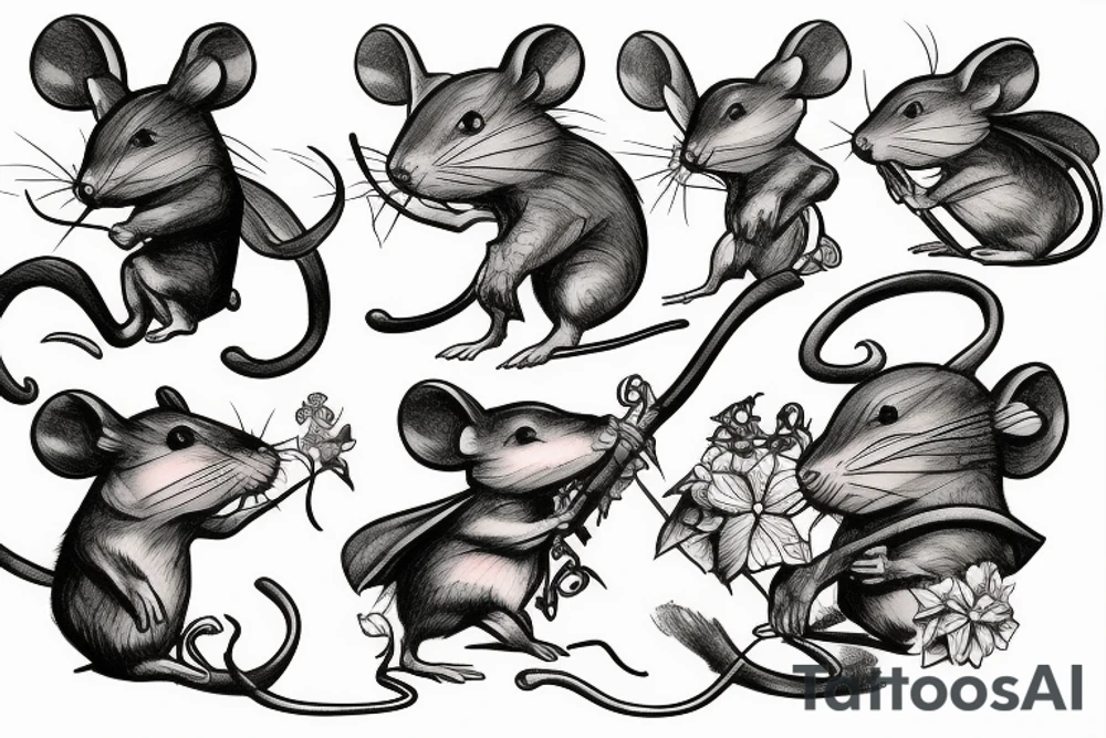 mouse guard tattoo idea