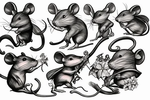 mouse guard tattoo idea
