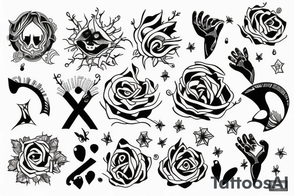 cold day in the sun tattoo idea
