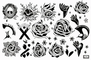 cold day in the sun tattoo idea