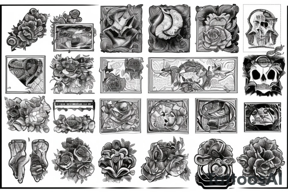 an old bridge tattoo idea