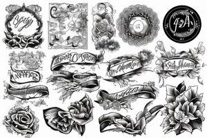 an old bridge tattoo idea