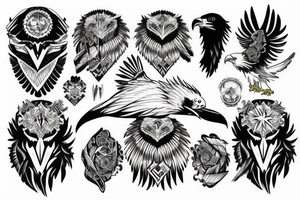 Eagle tattoo idea
