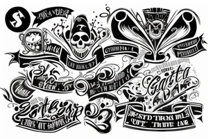 Gangster tattoo idea