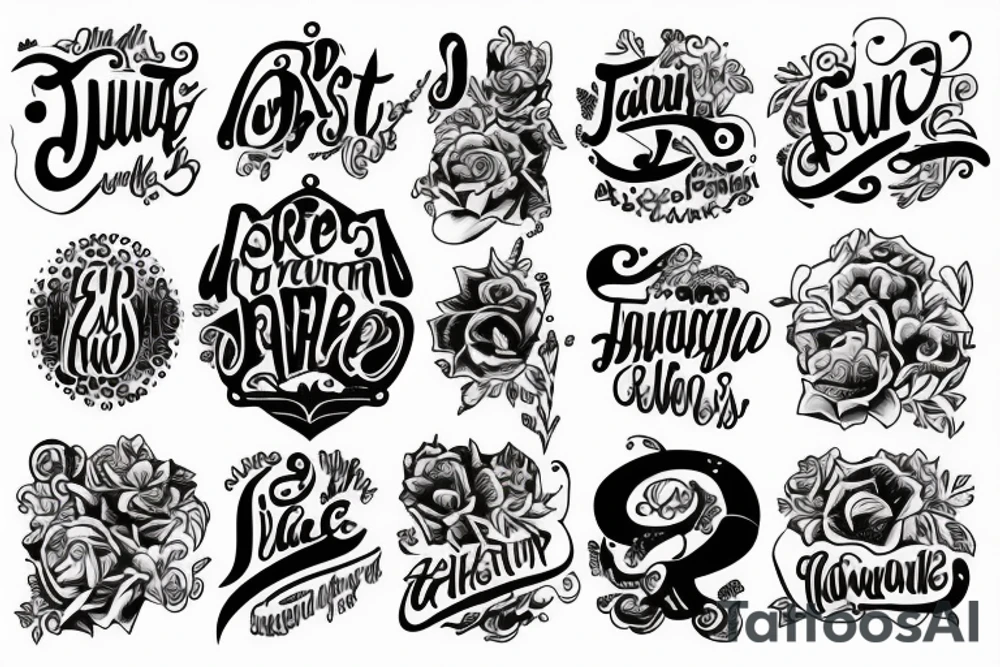 Just 1 more tattoo idea