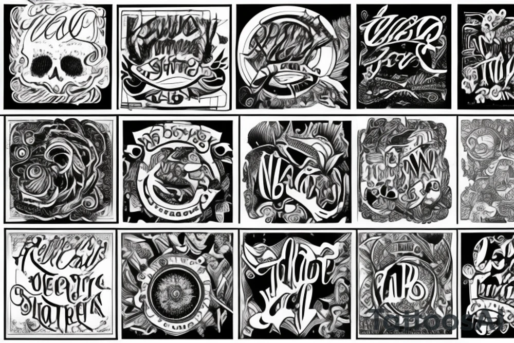 SUBDWHYS tattoo idea