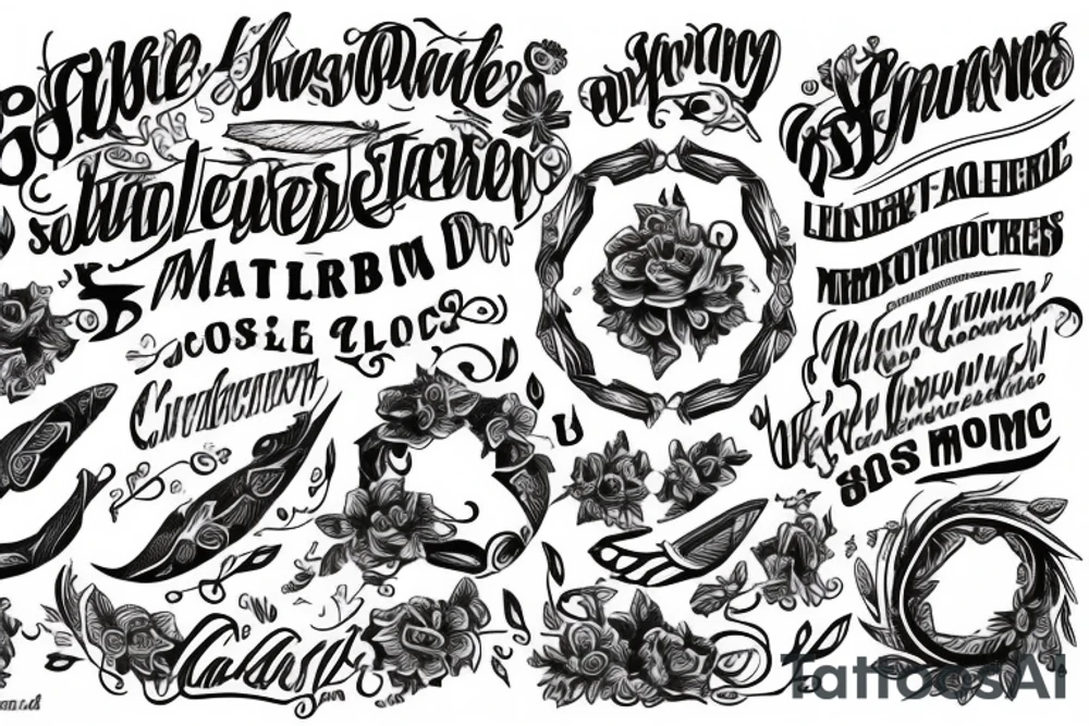 SUBDWHYS tattoo idea