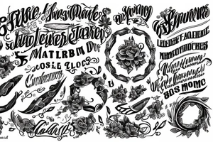 SUBDWHYS tattoo idea