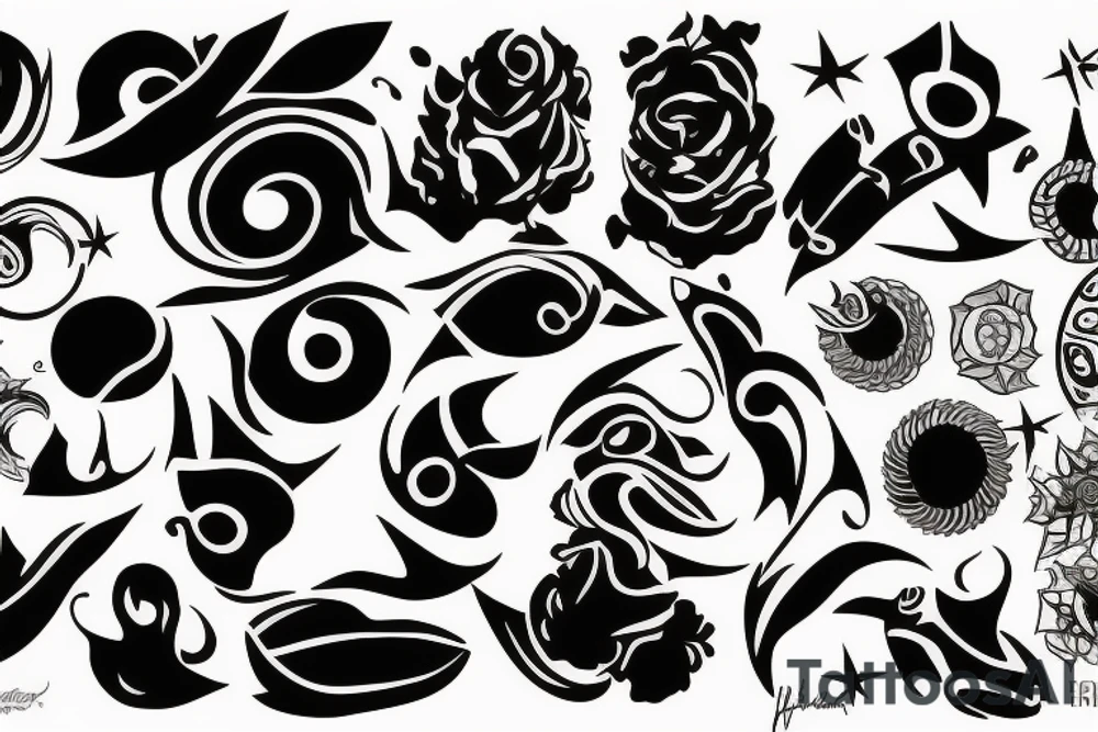 psylocibin tattoo idea