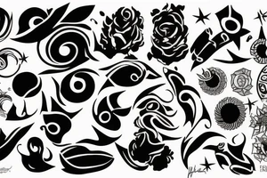 psylocibin tattoo idea