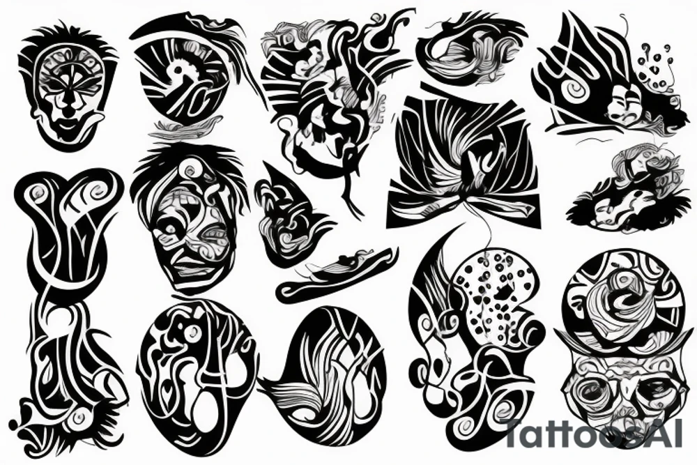 psylocibin tattoo idea