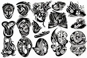 psylocibin tattoo idea