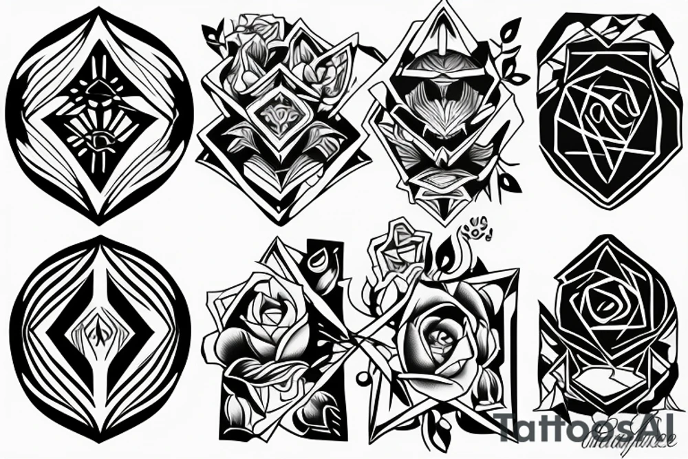 perseverance tattoo idea
