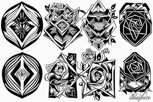 perseverance tattoo idea