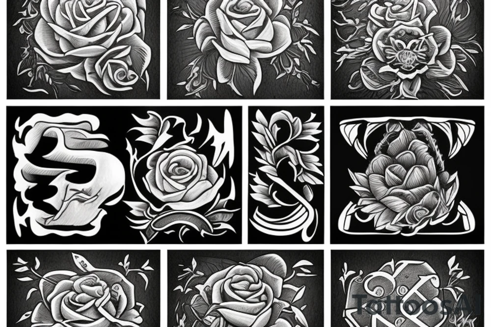 perseverance tattoo idea