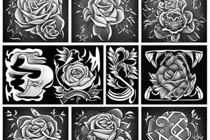 perseverance tattoo idea
