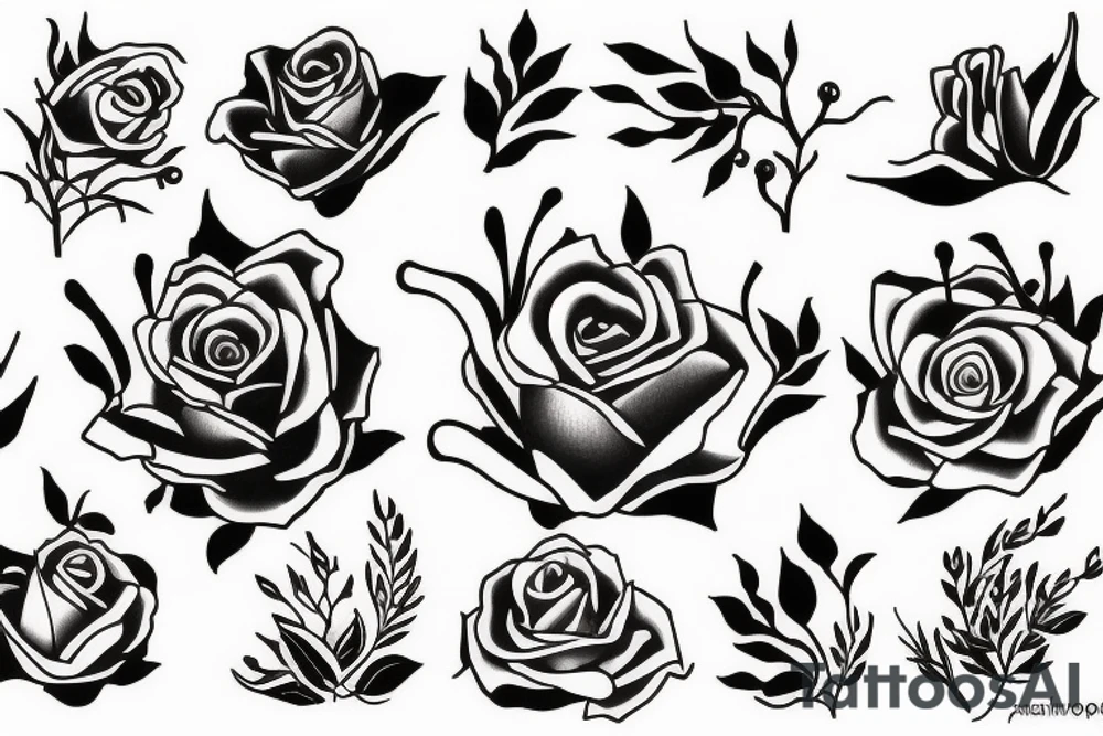 perseverance tattoo idea
