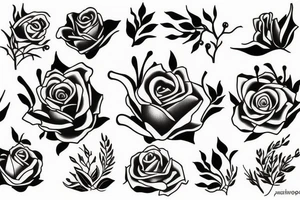 perseverance tattoo idea