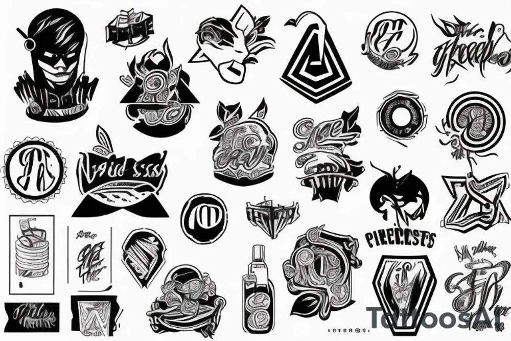 typescript logo tattoo idea