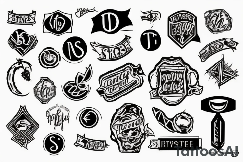 typescript logo tattoo idea