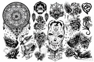 Daytrading tattoo idea