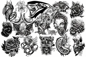 Daytrading tattoo idea