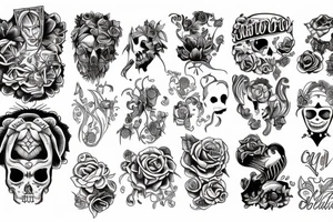 gfhtg tattoo idea