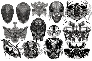 symmetry tattoo idea