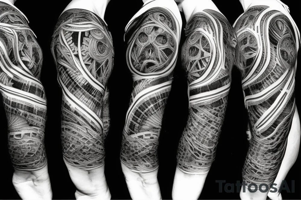 symmetry tattoo idea