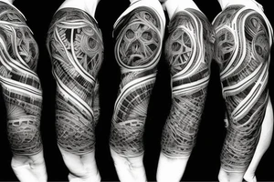 symmetry tattoo idea
