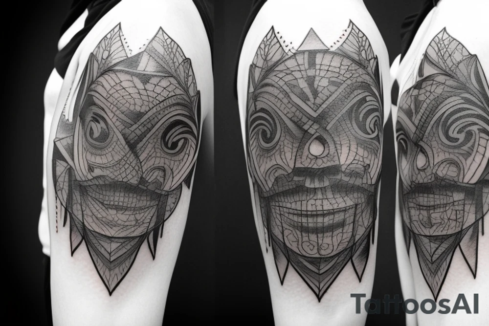 symmetry tattoo idea